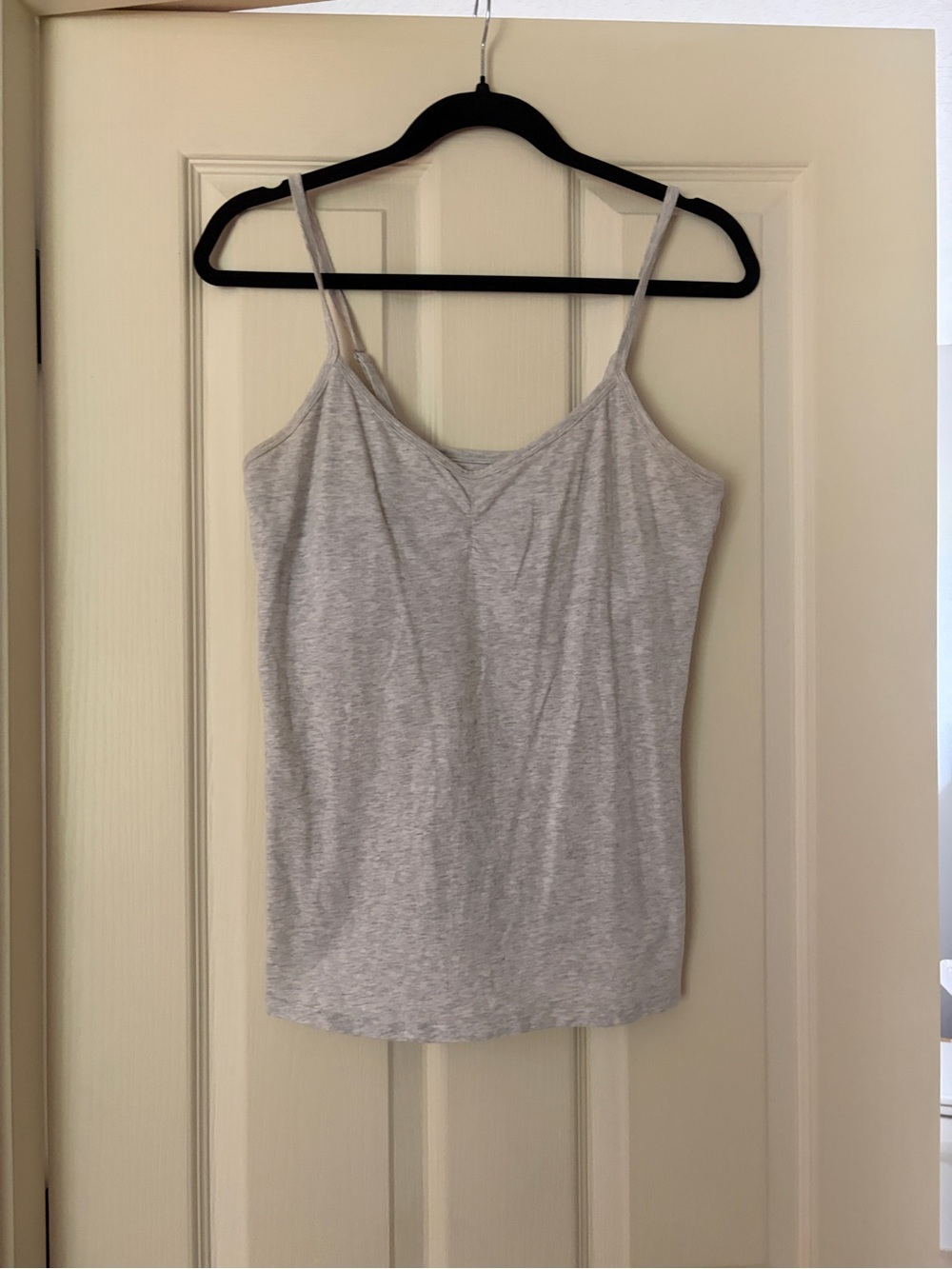 aerie Light Gray Spaghetti Strap Cami